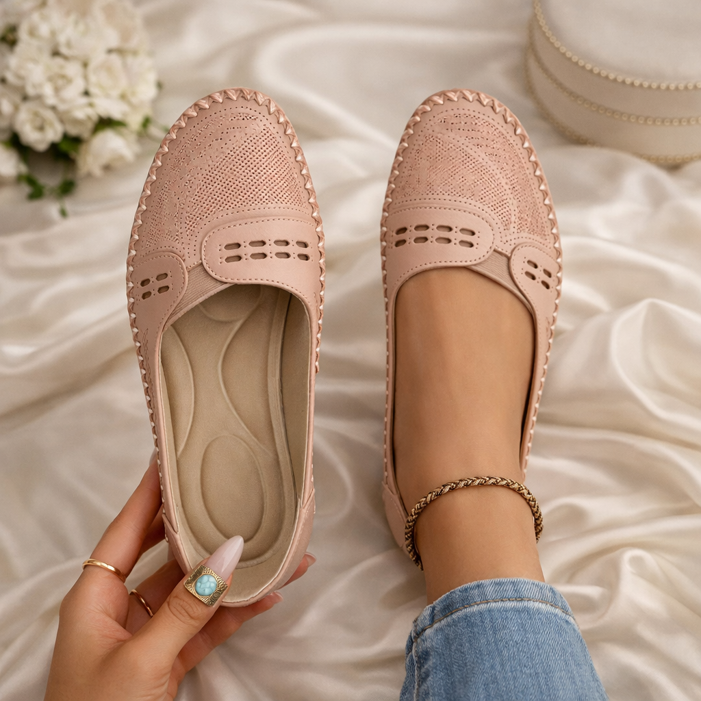 Adeline™ Mocassins Féminins Confort Élégant