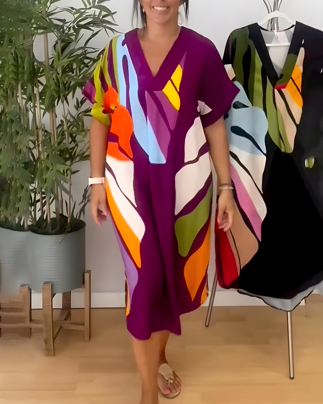 colette™ | Élégance estivale Robe