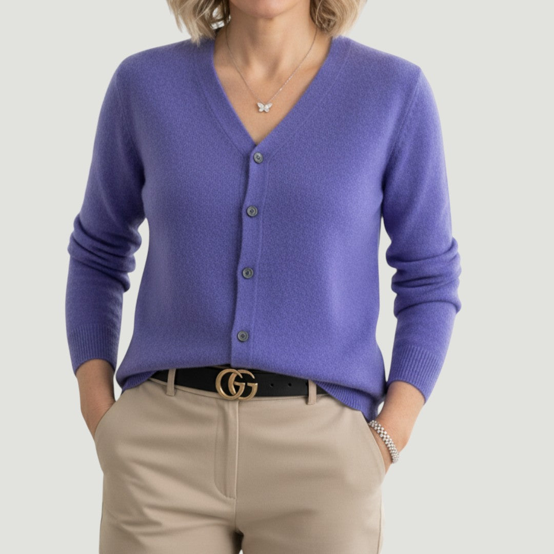 Anna - Pull en Cachemire Chic et Élégant