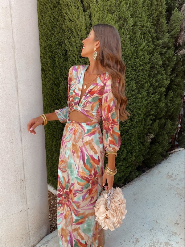 Dani™ | Élégance légère Robe Longue