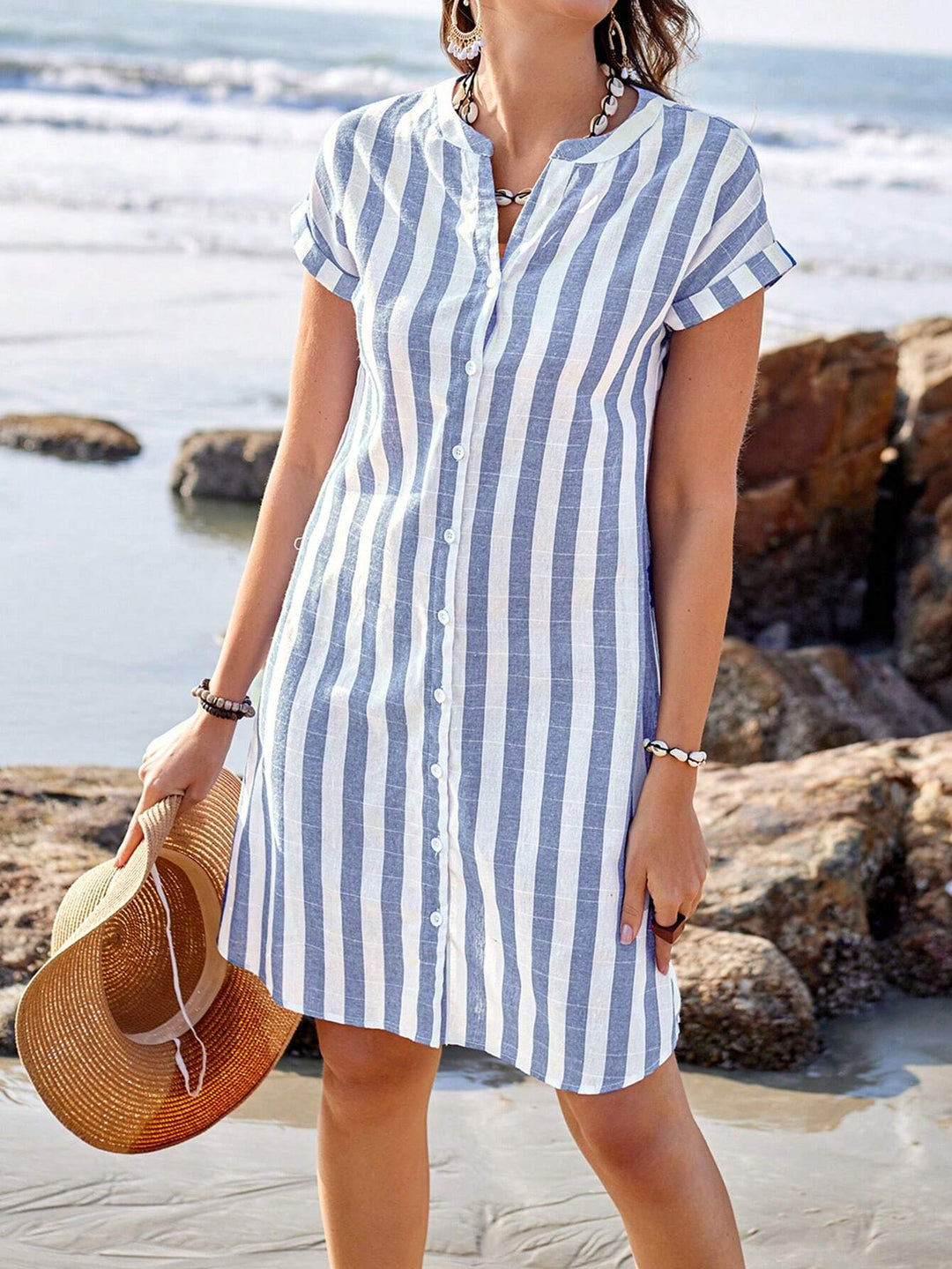 Bo™ | Robe à rayures classique