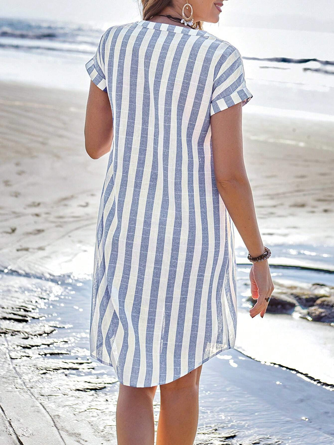 Bo™ | Robe à rayures classique
