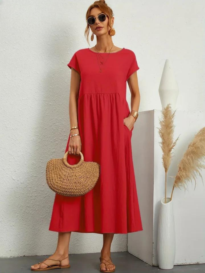 Pippa™ | Élégance légère Robe Longue Femme