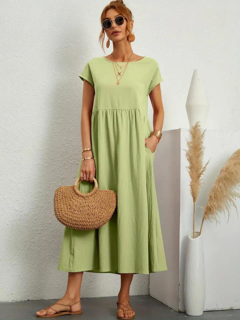 Pippa™ | Élégance légère Robe Longue Femme