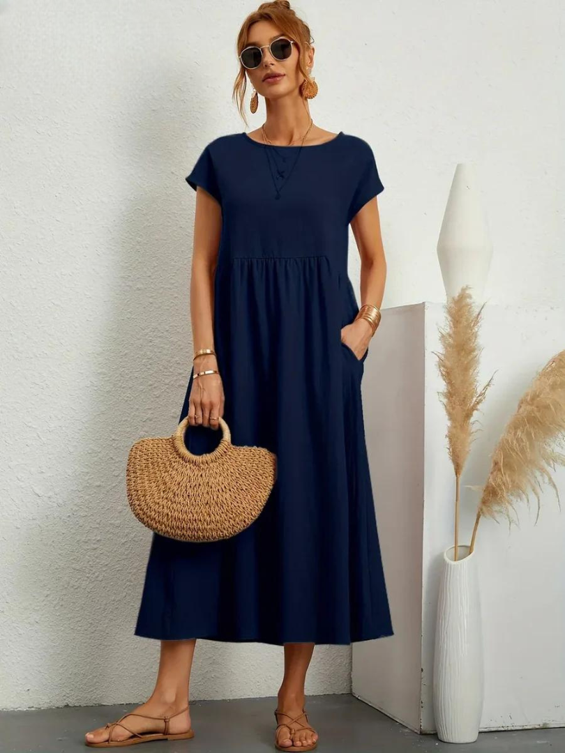 Pippa™ | Élégance légère Robe Longue Femme