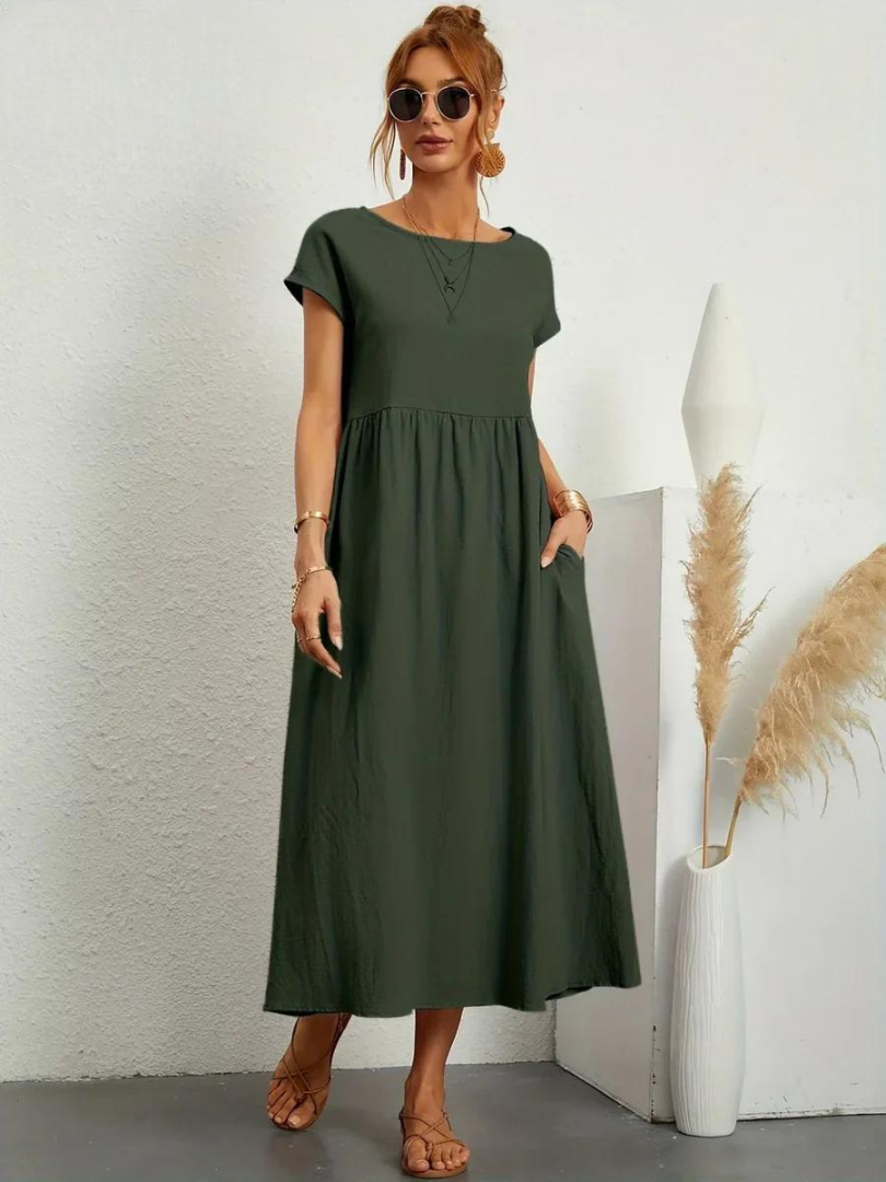 Pippa™ | Élégance légère Robe Longue Femme