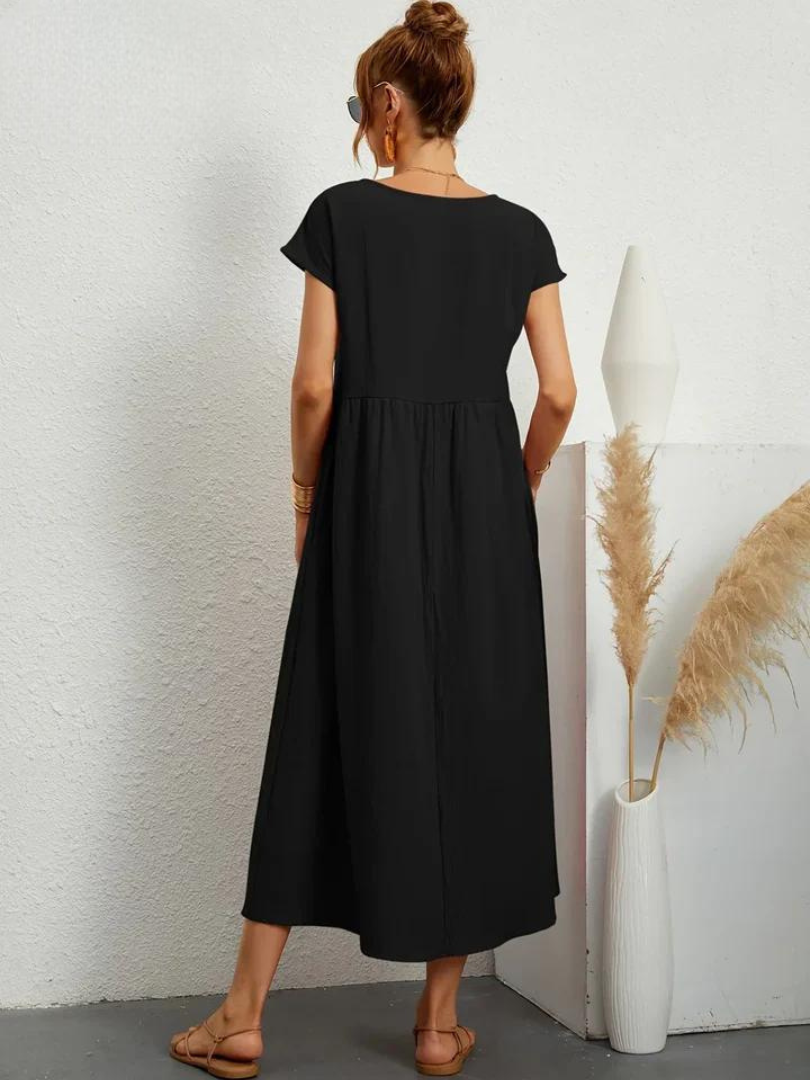 Pippa™ | Élégance légère Robe Longue Femme