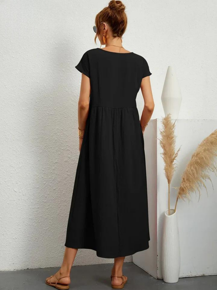 Pippa™ | Élégance légère Robe Longue Femme