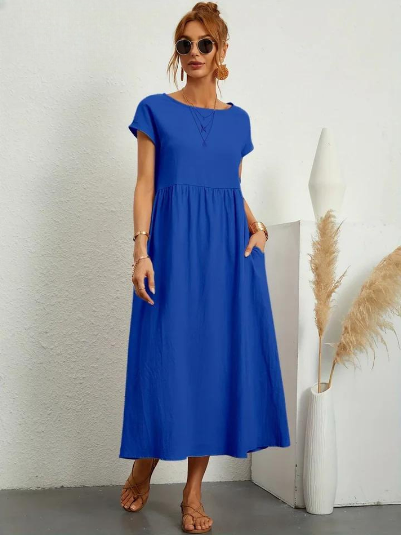Pippa™ | Élégance légère Robe Longue Femme