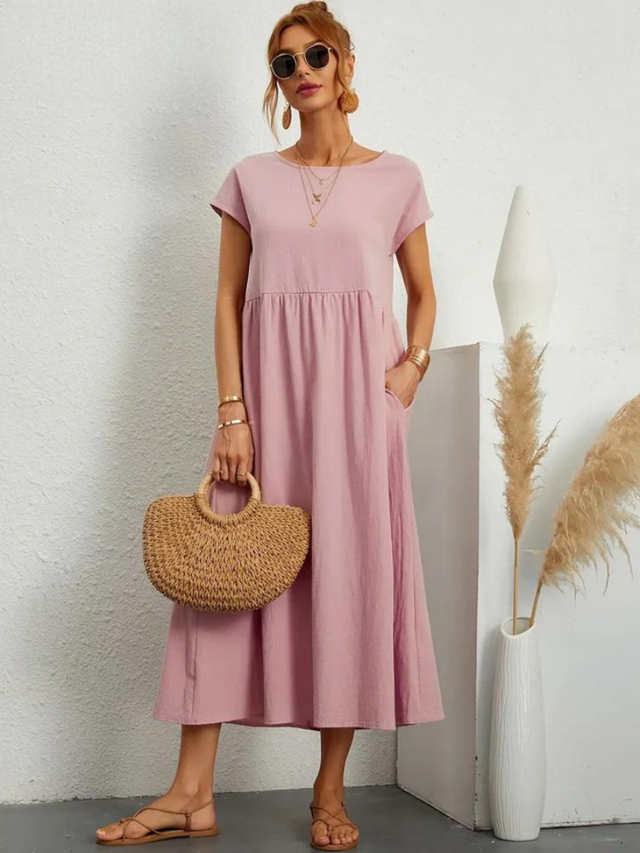 Pippa™ | Élégance légère Robe Longue Femme