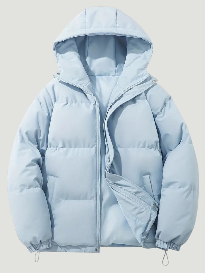 Lara | Veste d'Hiver Doublée à Capuche