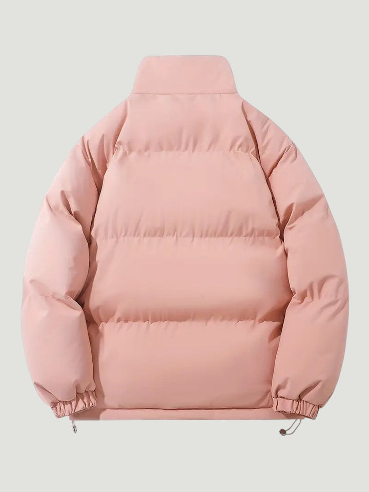 Lara | Veste d'Hiver Doublée à Capuche