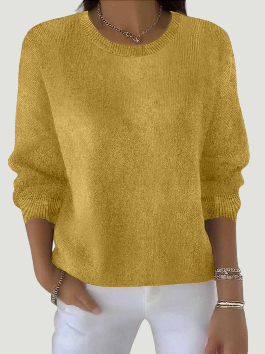 Ely - Pull Élégant et Confortable