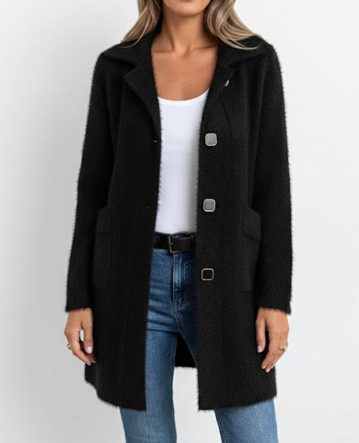 Margaux™ — Veste longue élégante au quotidien