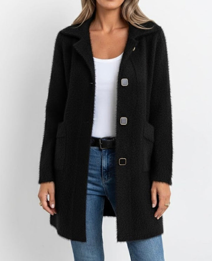 Margaux™ — Veste longue élégante au quotidien