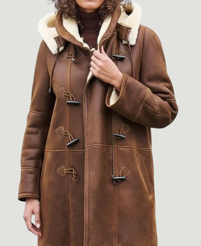 Éléonore™ – Manteau hivernal élégant intemporel féminin