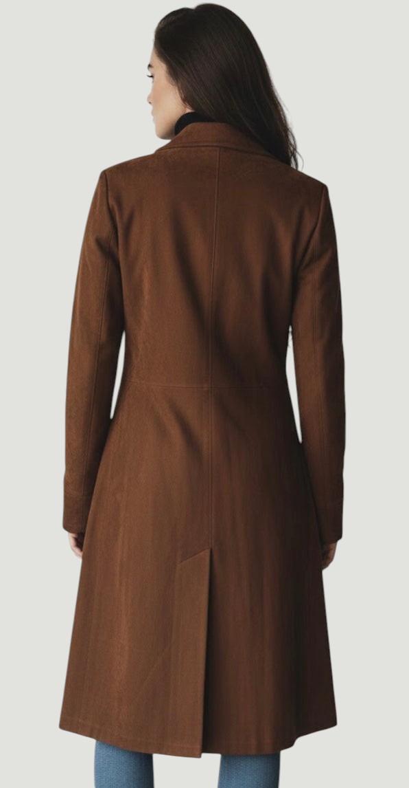 Teresa™ — Trench élégant douceur intemporelle