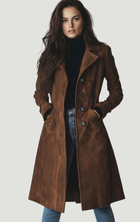 Teresa™ — Trench élégant douceur intemporelle