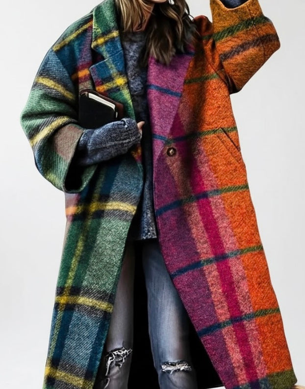 Natalia™ – Le manteau cocon qui allie chaleur et élégance