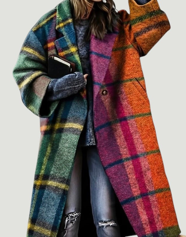 Natalia™ – Le manteau cocon qui allie chaleur et élégance