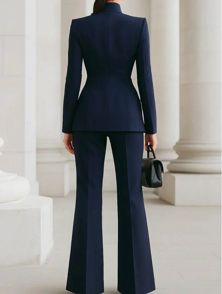 GIA | Ensemble blazer et pantalon palazzo