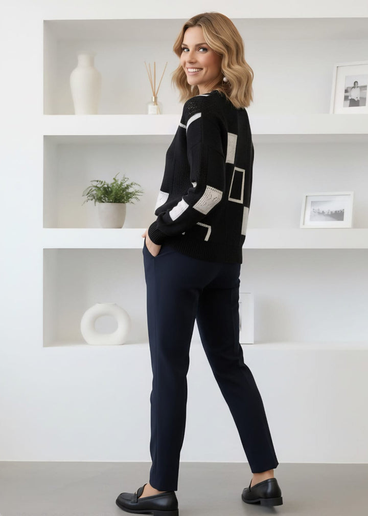 Roby - Pull Rétro Chic