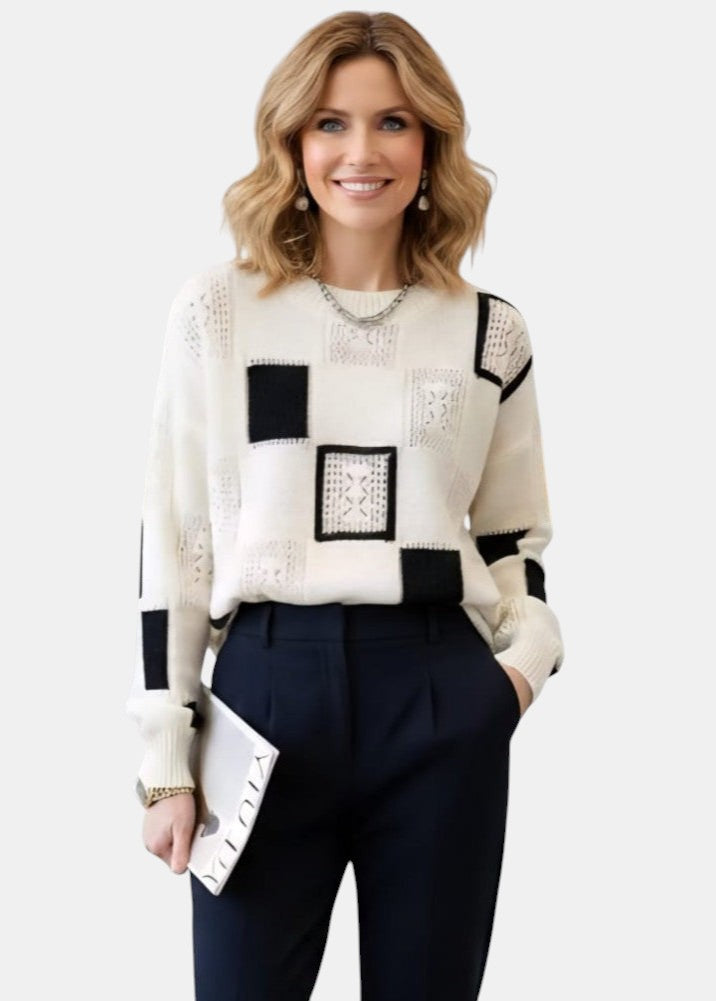 Roby - Pull Rétro Chic