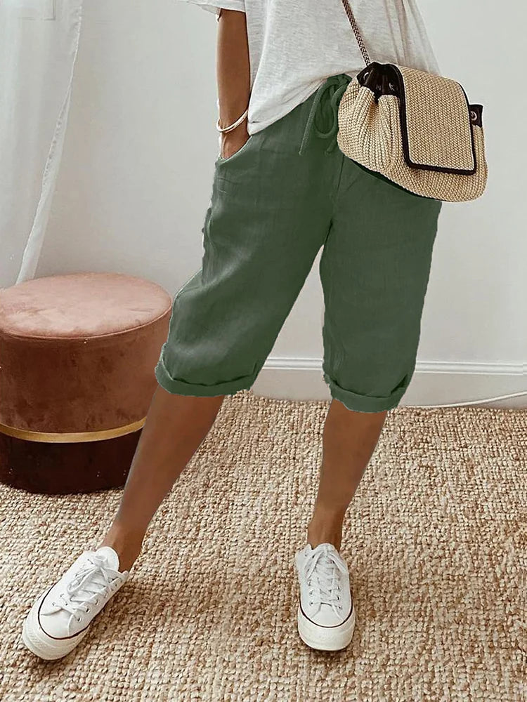 Paisley - Shorts en coton pour femmes