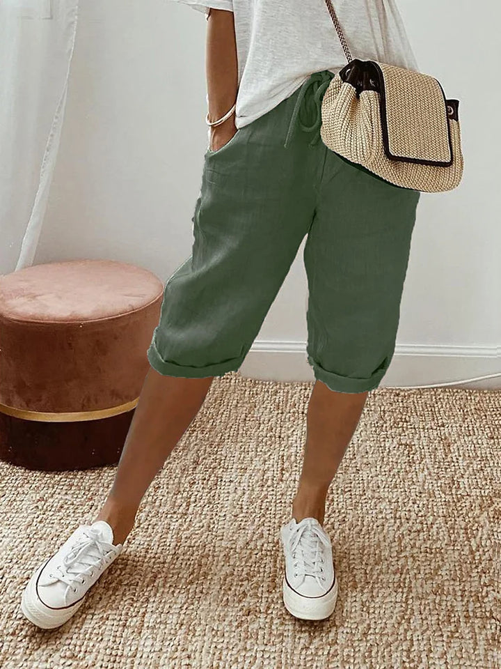 Paisley - Shorts en coton pour femmes