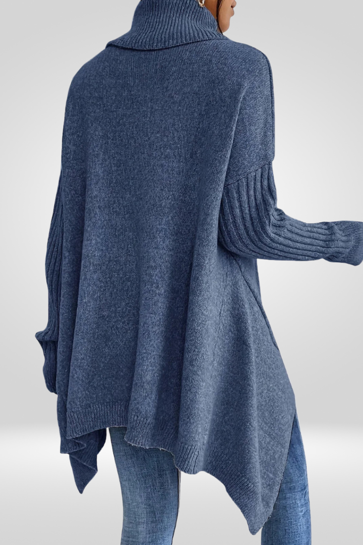 Isabelle - Pull Asymétrique Chic