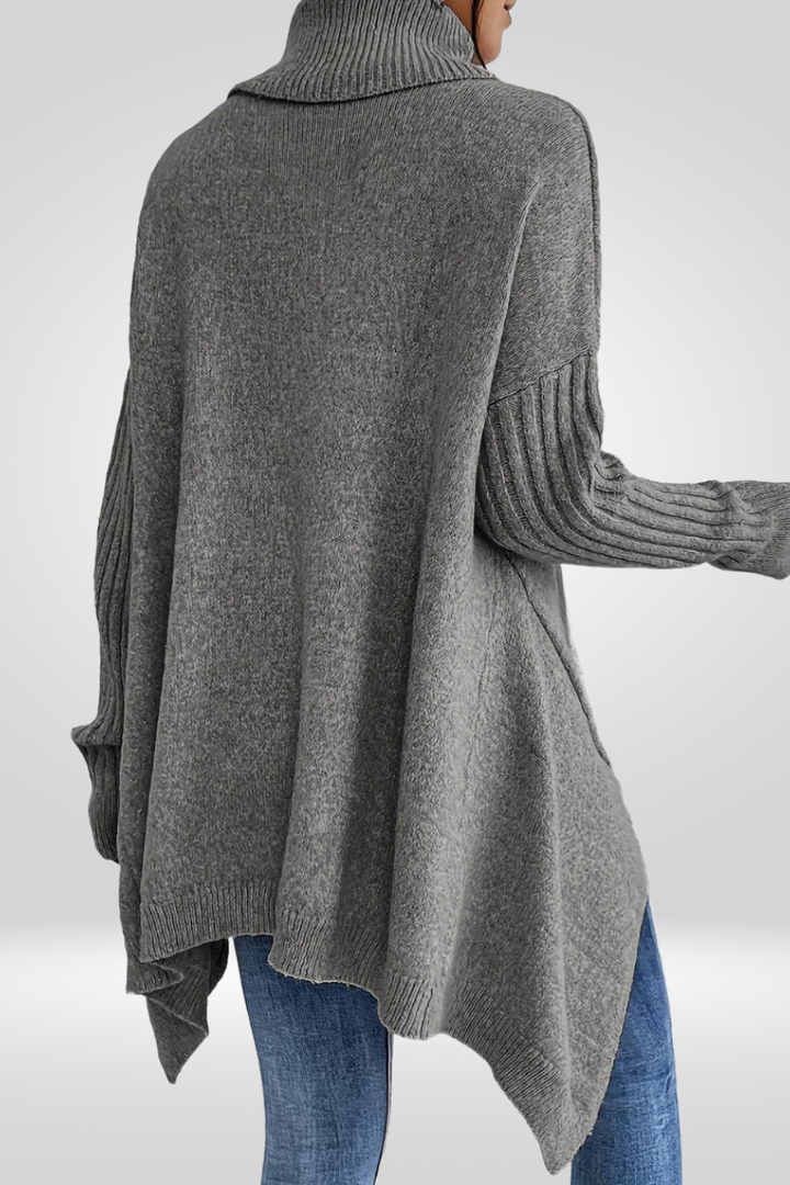 Isabelle - Pull Asymétrique Chic