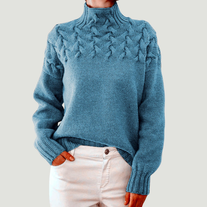 Talbot - Pull Roulé Chaud et Élégant