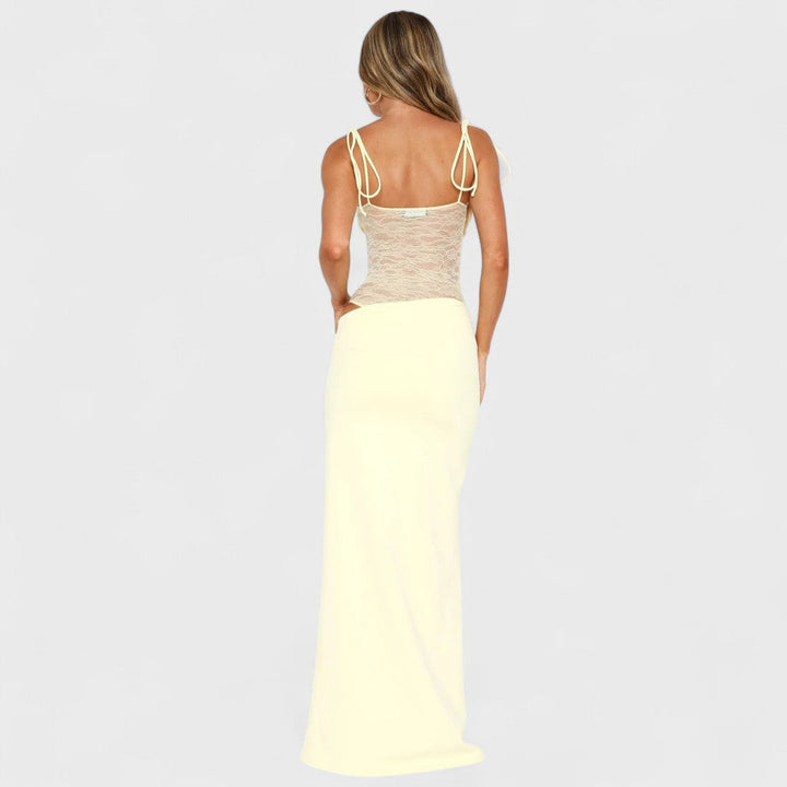 Celie ™ | Robe en mesh unique
