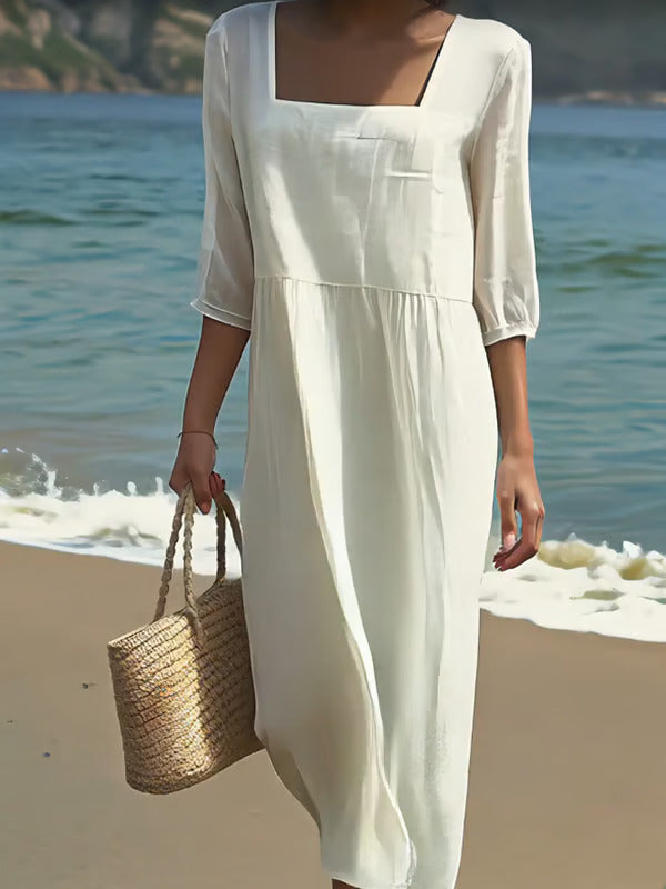 Lucie™ | Élégance légère Robe Longue Femme