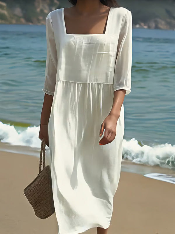 Lucie™ | Élégance légère Robe Longue Femme