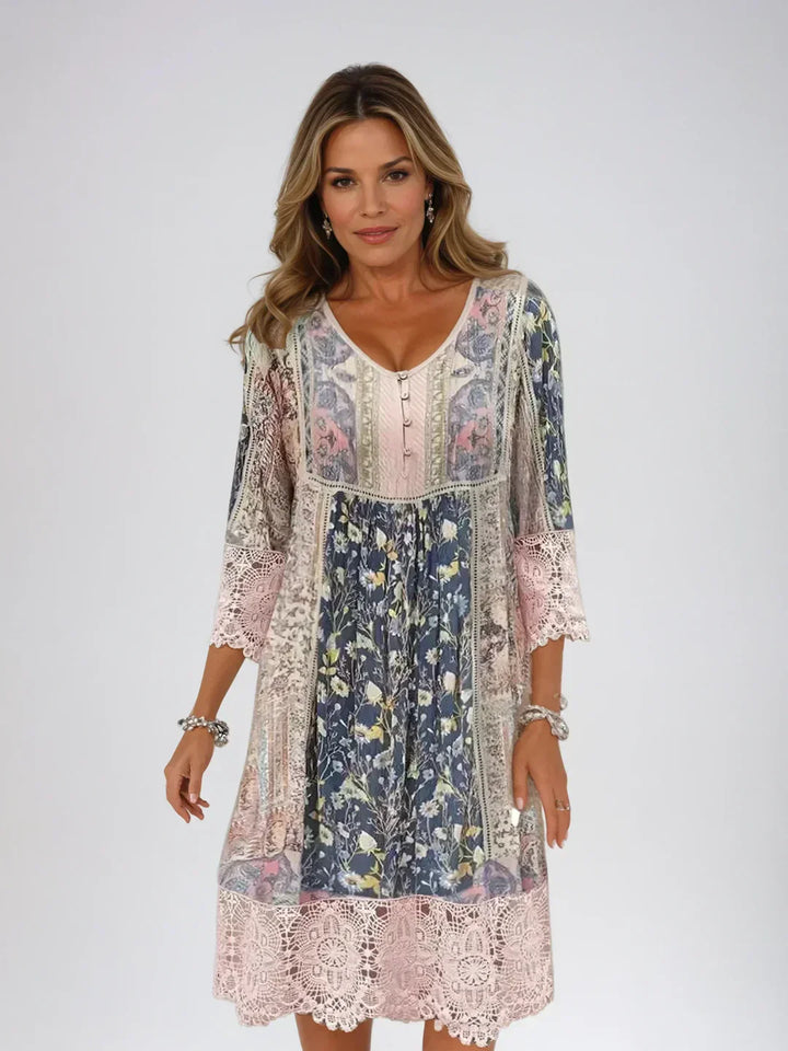 Leontine™ | Robe Légère et Décontractée