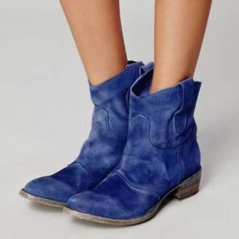 Carlotta™ Bottines Féminines Élégantes en Cuir Souple