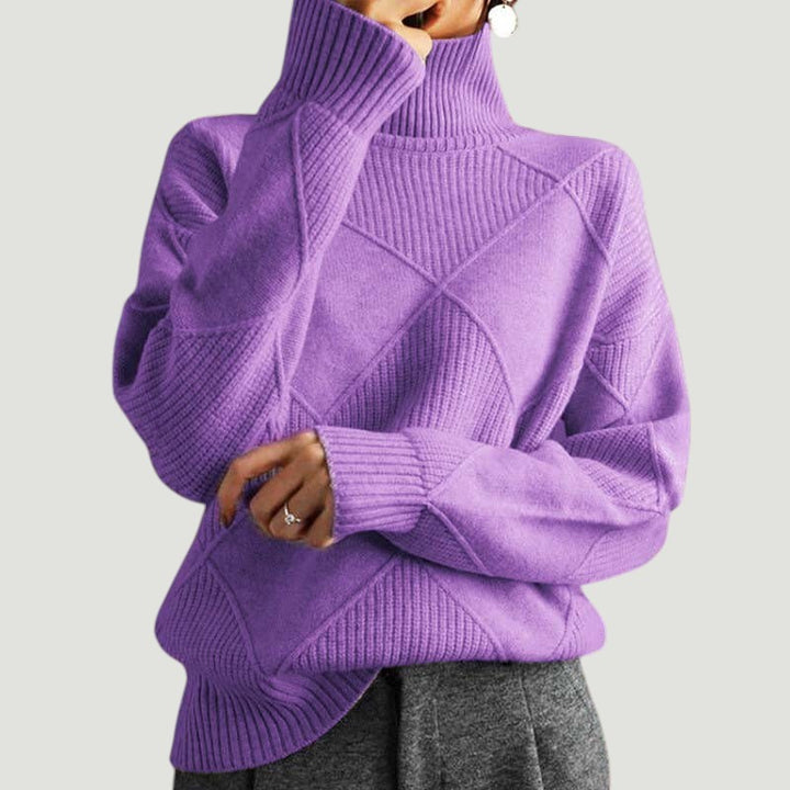 Sara - Pull Douillet et Élégant