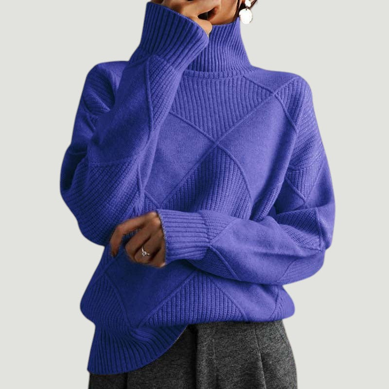 Sara - Pull Douillet et Élégant