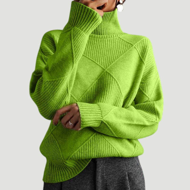Sara - Pull Douillet et Élégant
