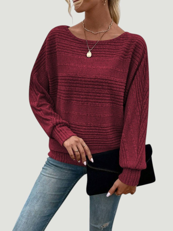 Seraphine - Pull Élégant Décontracté