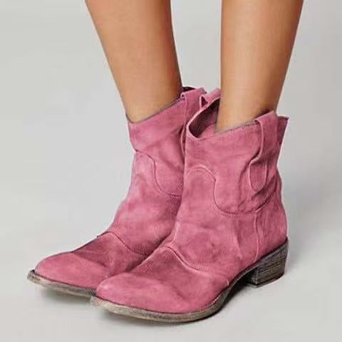 Carlotta™ Bottines Féminines Élégantes en Cuir Souple