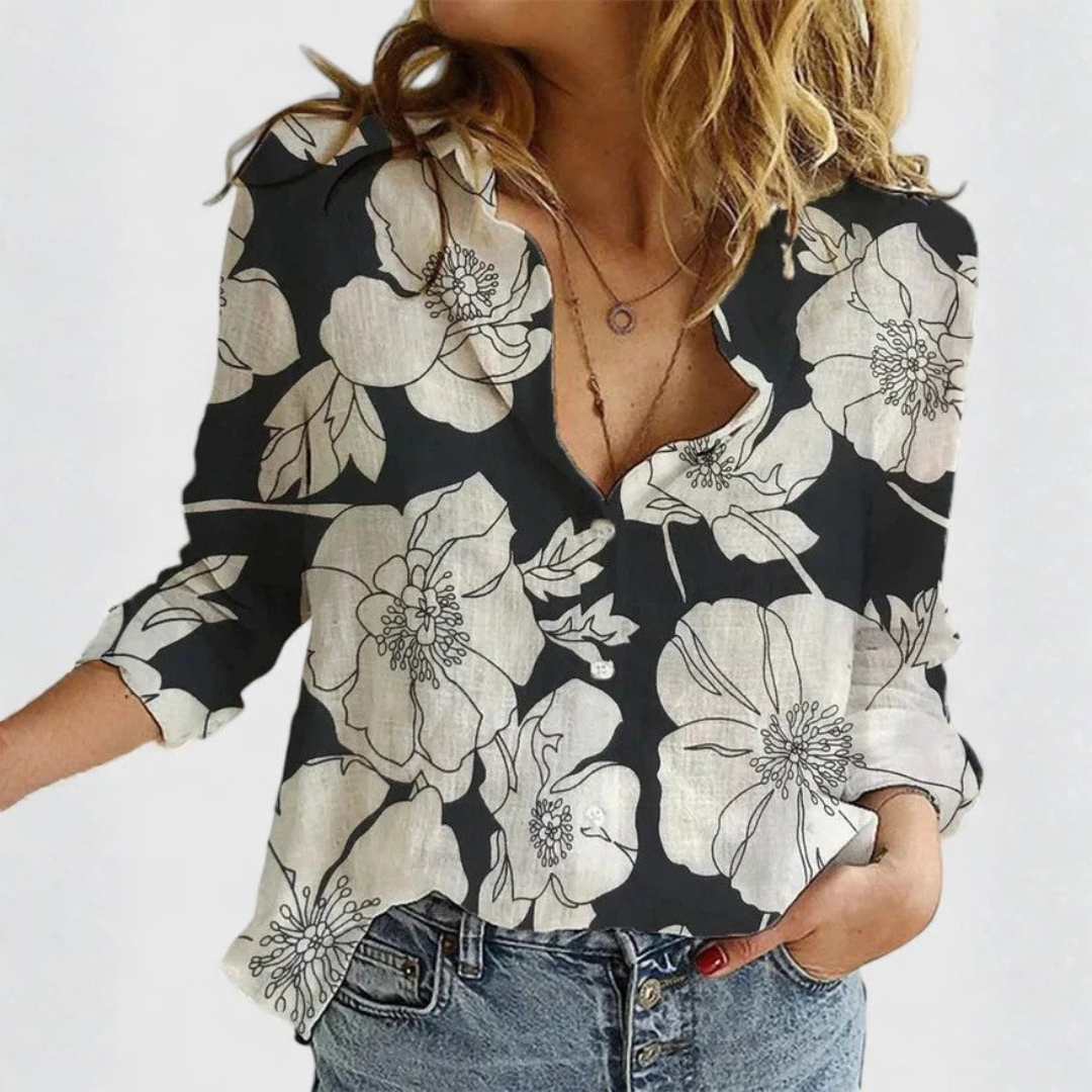 Elena | Blouse Élégante