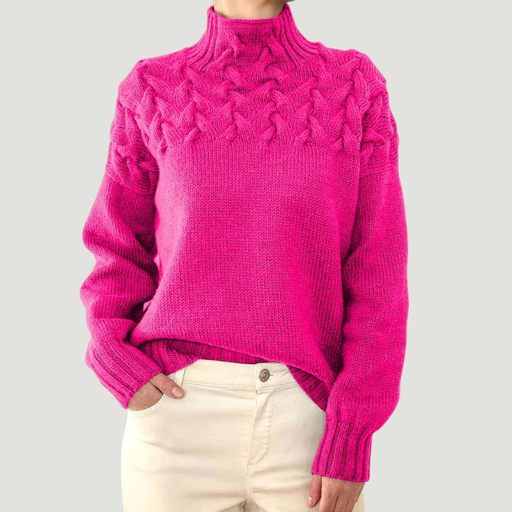 Talbot - Pull Roulé Chaud et Élégant
