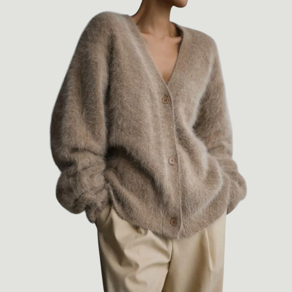Luna - Cardigan En Cachemire Élégant