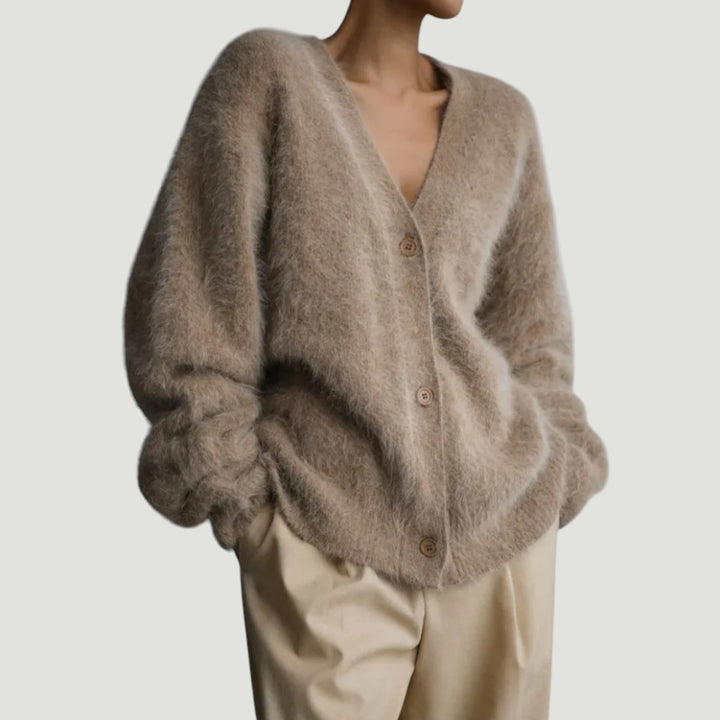 Luna - Cardigan En Cachemire Élégant