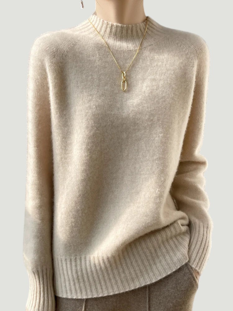 Veyona - Pull En Cachemire Élégant
