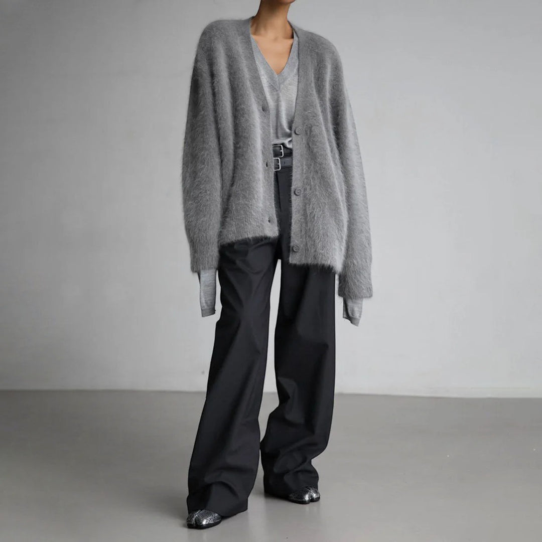 Luna - Cardigan En Cachemire Élégant