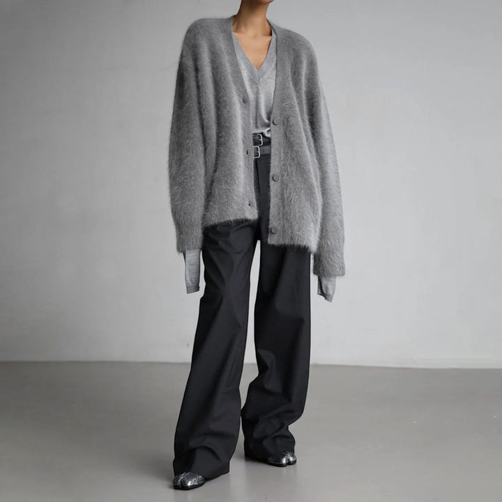Luna - Cardigan En Cachemire Élégant