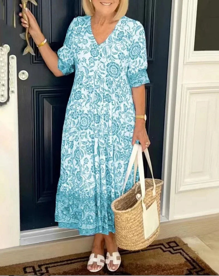 Paulette™ | Robe fleurie